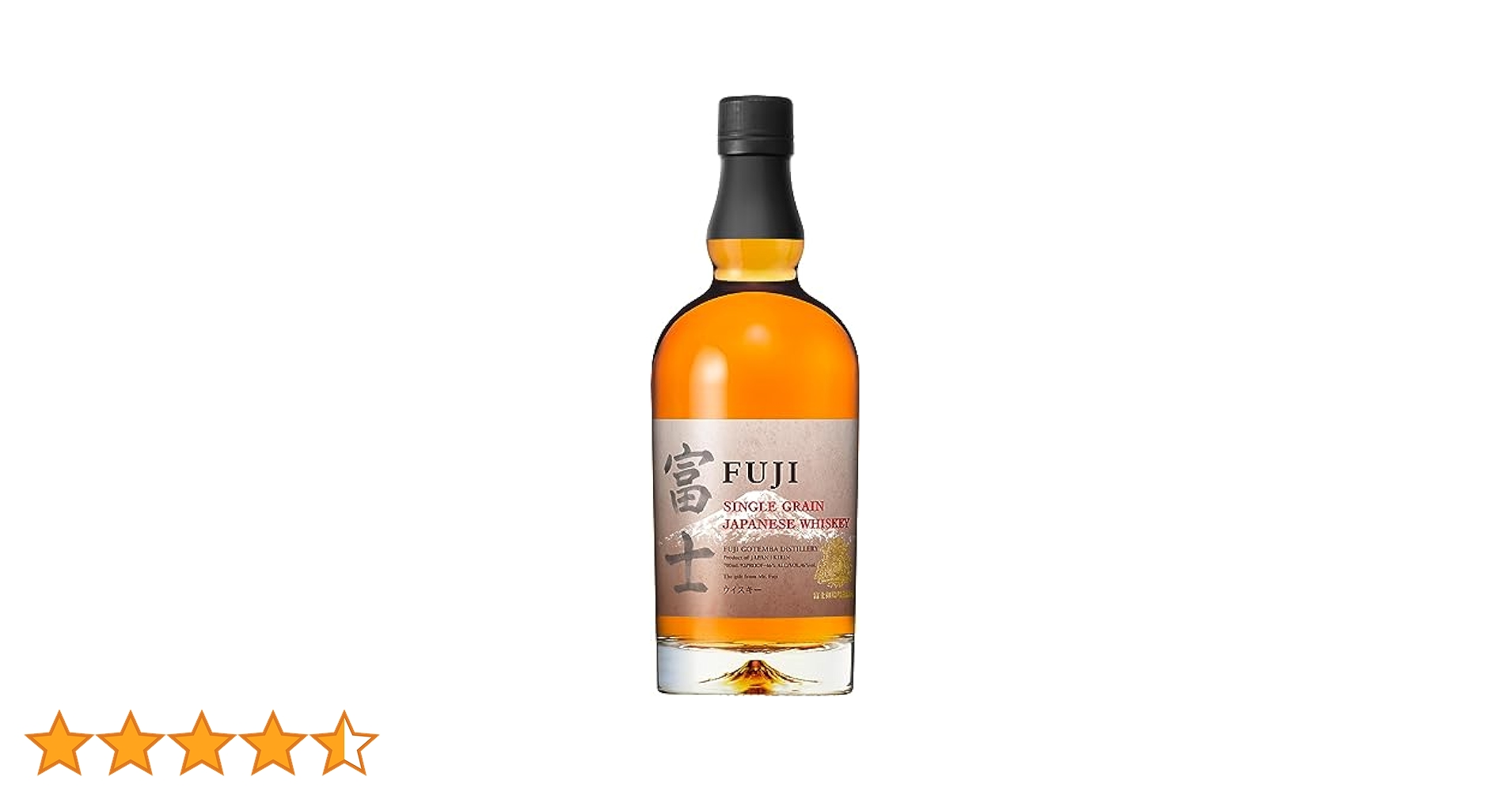 キリン - 国産ウイスキー　生産中止のレアな3本セット 楽天市場】国産ウイスキー キリン 陸 -RIKU- 50度 500ml 富士
